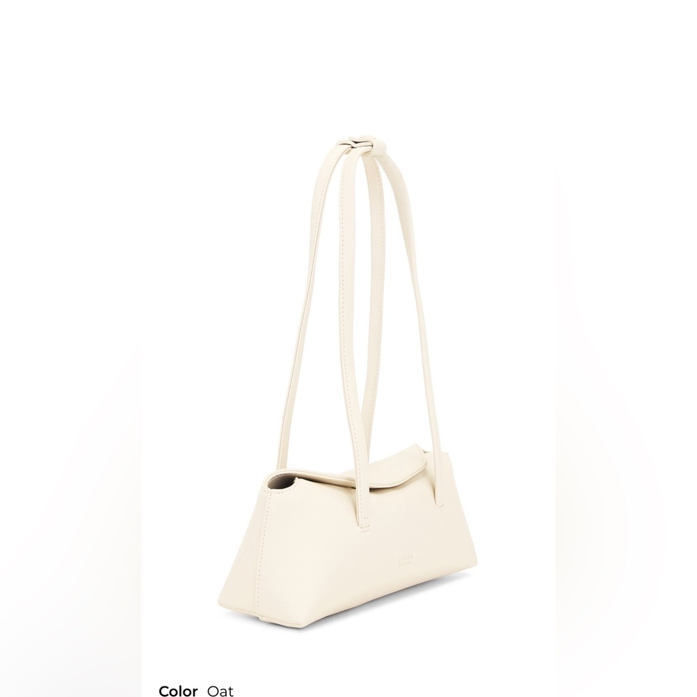 Freja Mini Chrystie Bag in Oat - Picture 3 of 16